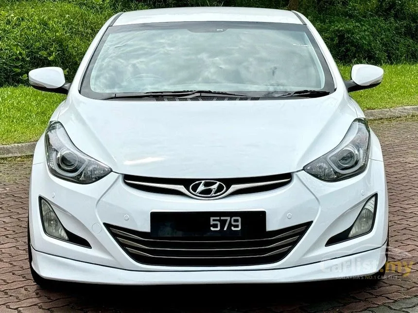 2016 Hyundai Elantra Premium Sedan