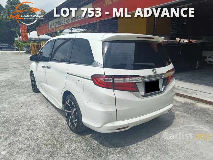 2014 Honda Odyssey EXV MPV