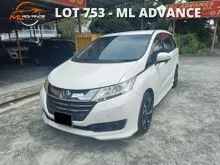 2014 Honda Odyssey 2.4 EXV MPV Reg.2015 (LOAN KEDAI / LOAN BANK / LOAN CREDIT)