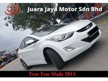 2013 Hyundai Elantra Sedan True Year Made