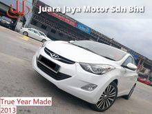 2013 Hyundai Elantra 1.6 GLS Sedan