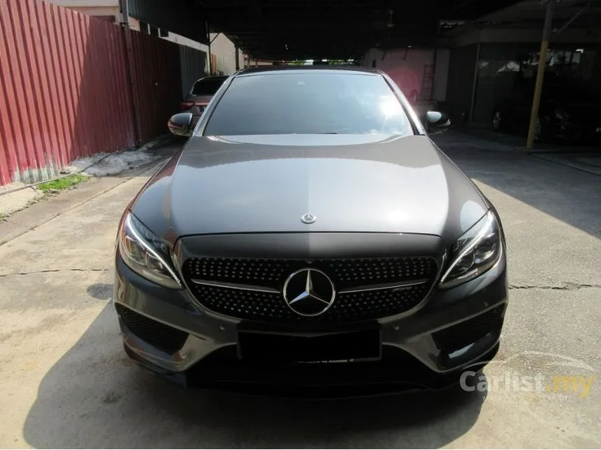 2018 Mercedes-Benz AMG C43 4MATIC Coupe