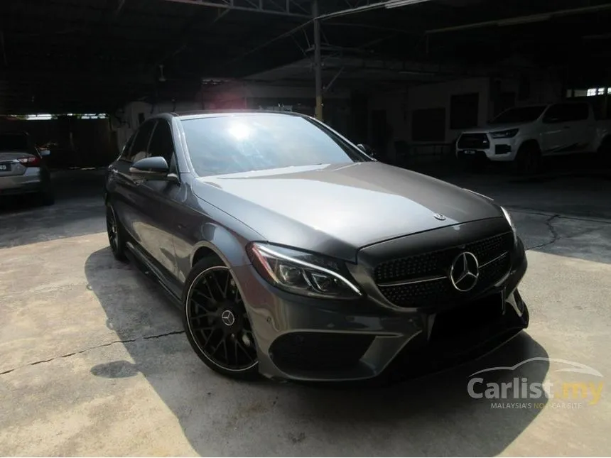 2018 Mercedes-Benz AMG C43 4MATIC Coupe