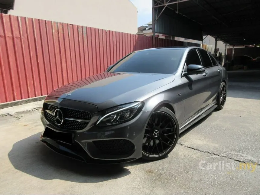 2018 Mercedes-Benz AMG C43 4MATIC Coupe