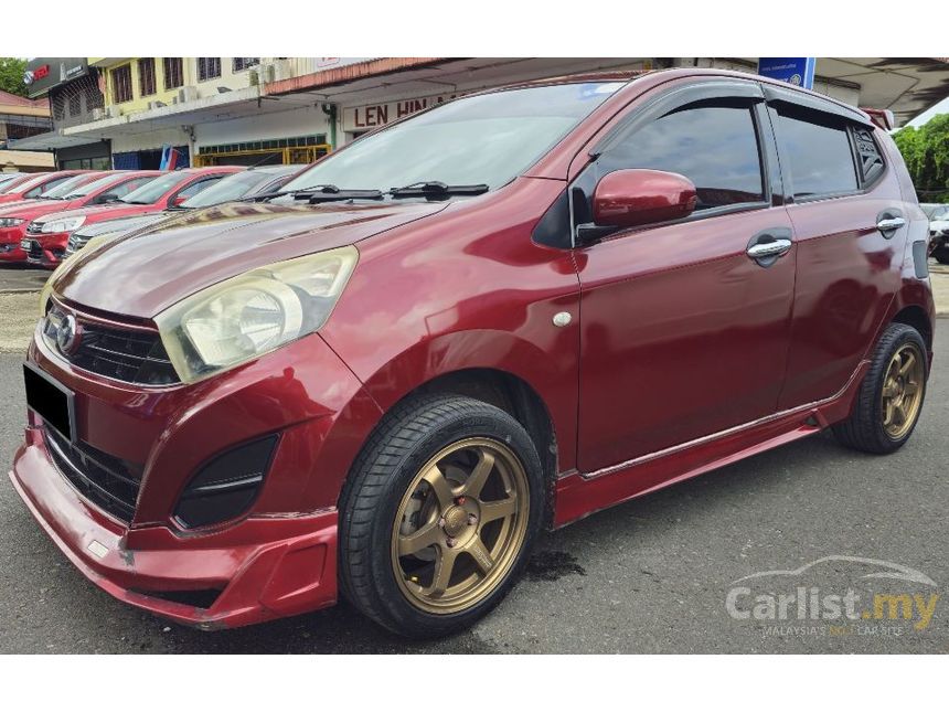 Used 2014 Perodua AXIA 1.0 A (G) (DRIVE 68 BODYKITS) (AT) (HATCHBACK ...
