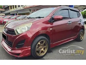 2014 Perodua AXIA 1.0 G Hatchback