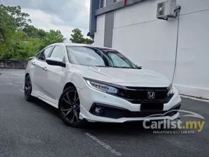 2020 Honda Civic 1.5 TC-P Sedan