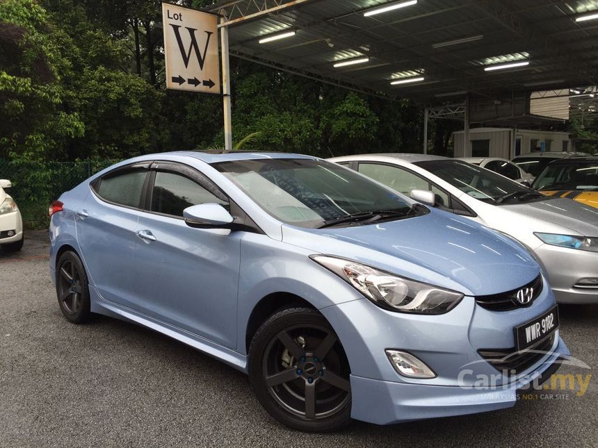 Hyundai Elantra 2012 Premium 1.8 in Kuala Lumpur Automatic 