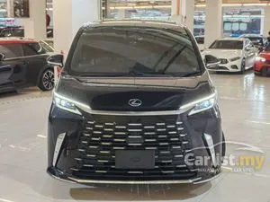 2024 Lexus LM 500h 2.4 Version L 6 Seater MPV