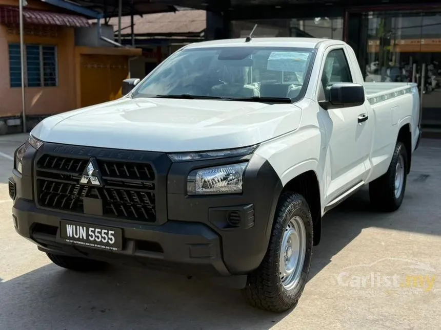 2024 Mitsubishi Triton Single Cab 4X4 Pickup