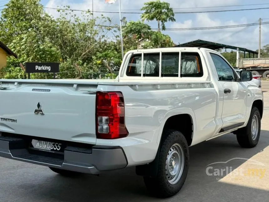 2024 Mitsubishi Triton Single Cab 4X4 Pickup