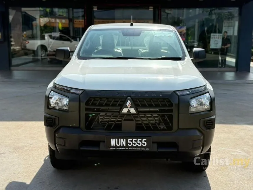 2024 Mitsubishi Triton Single Cab 4X4 Pickup