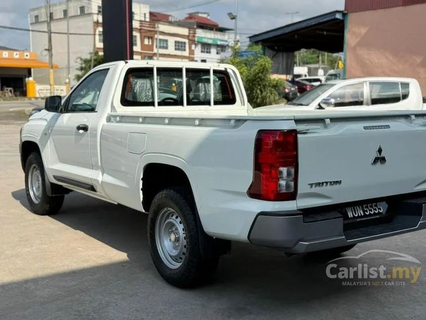 2024 Mitsubishi Triton Single Cab 4X4 Pickup