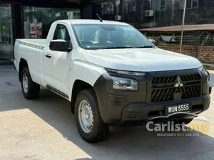 2024 Mitsubishi Triton 2.4 Single Cab 4X4 Pickup