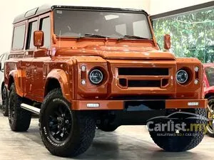 2011 Land Rover Defender 2.4 High Capacity Single Cab SUV