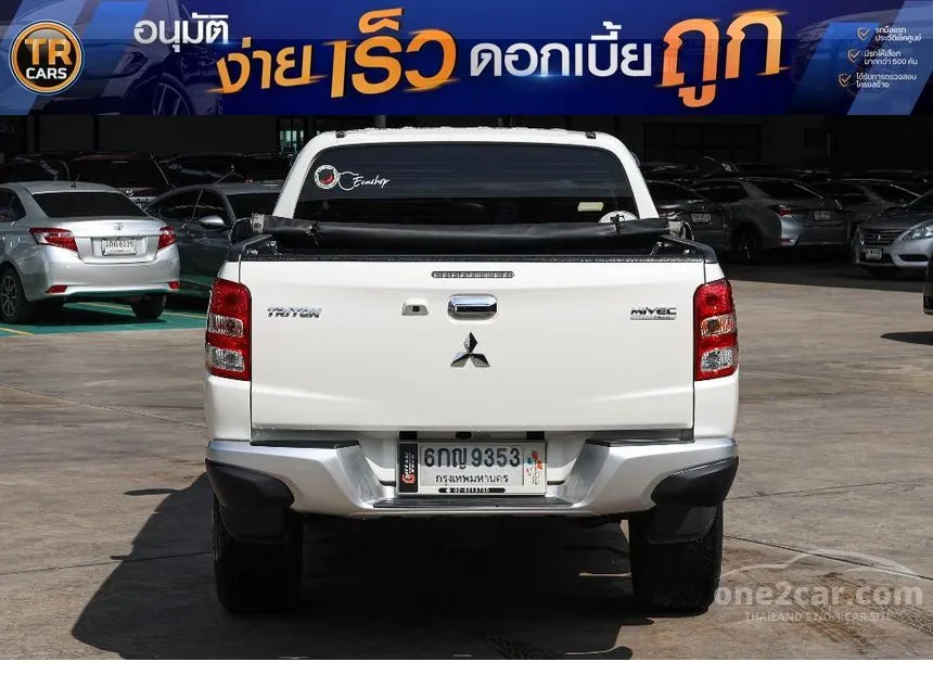 2017 Mitsubishi TRITON GLS Plus Ltd Double Cab Pickup