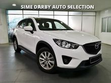 2013 Mazda CX-5 2.0 SKYACTIV-G SUV (Sime Darby Auto Selection)