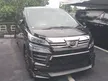 Recon 2020 Toyota Vellfire Z G MPV PALING MURAH DIPASARAN