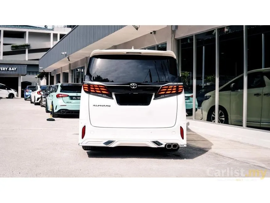 2021 Toyota Alphard G S C Package MPV