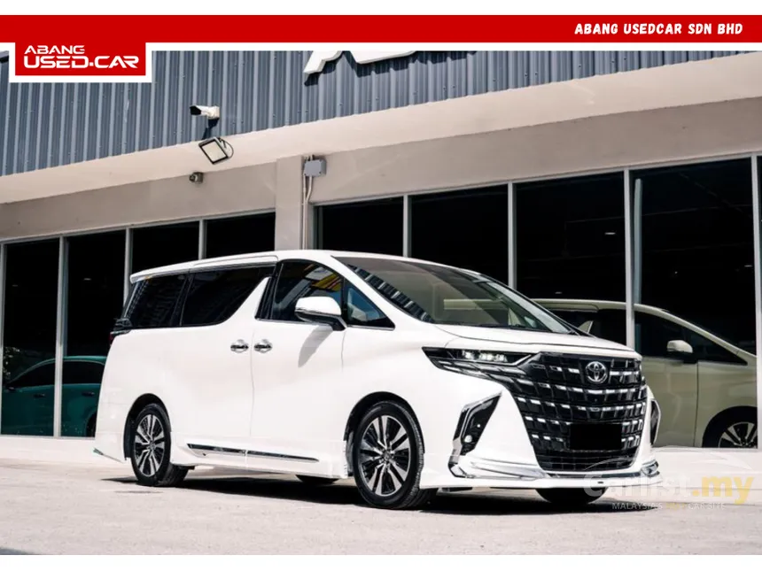 2021 Toyota Alphard G S C Package MPV