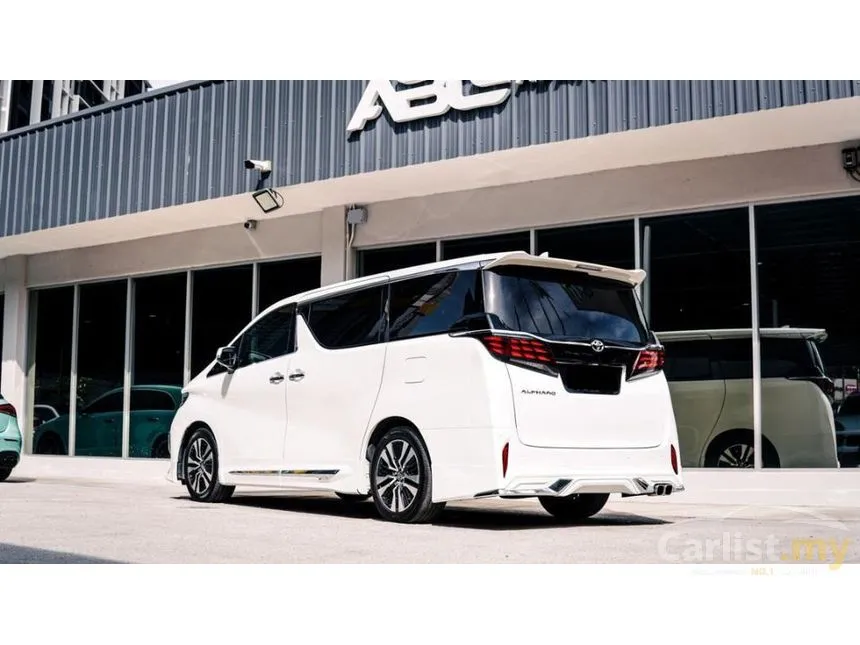 2021 Toyota Alphard G S C Package MPV