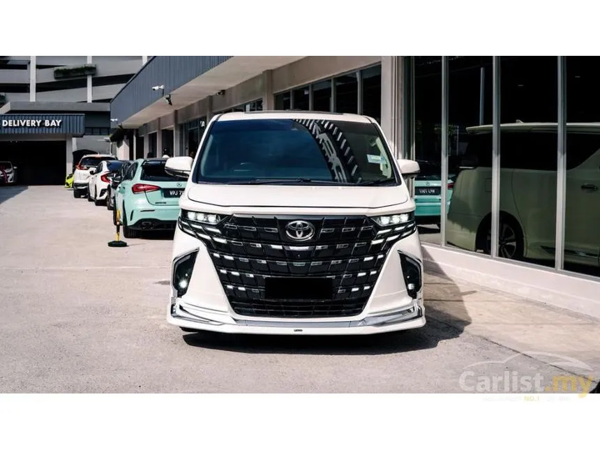 2021 Toyota Alphard G S C Package MPV