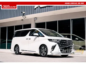 2021 Toyota Alphard 2.5 G S C Package MPV