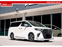 Toyota Alphard 2.5 G SC MPV NEW MODEL FACELIFT PILOT SEAT PANORAMIC SUNROOF POWER TAILGATE 360 REVERSE CAMERA PREMIUM LEATHER SEATS POWER SLIDING DOOR