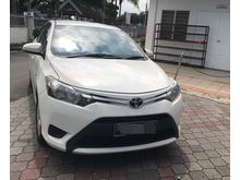 2014 Toyota Vios 1.5 J Sedan