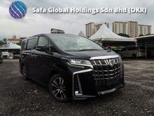2019 Toyota Alphard 2.5 MPV SC 3EYE LED/SUNROOF/FULL LEATHER SEATS/PRE CRASH/PILOT SEATS/BMS UNREG