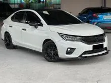 2023 Honda City 1.5 V Sedan UNDER WARRANTY LOW MILEAGE 59K FULL SERVICE REVERSE CAMERA LEATHER SEAT PADDLE SHIFTERS