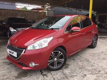 2014 Peugeot 208 1.6 (A) H.BACK PURETECH 6 SPEED QUICK SHIFT