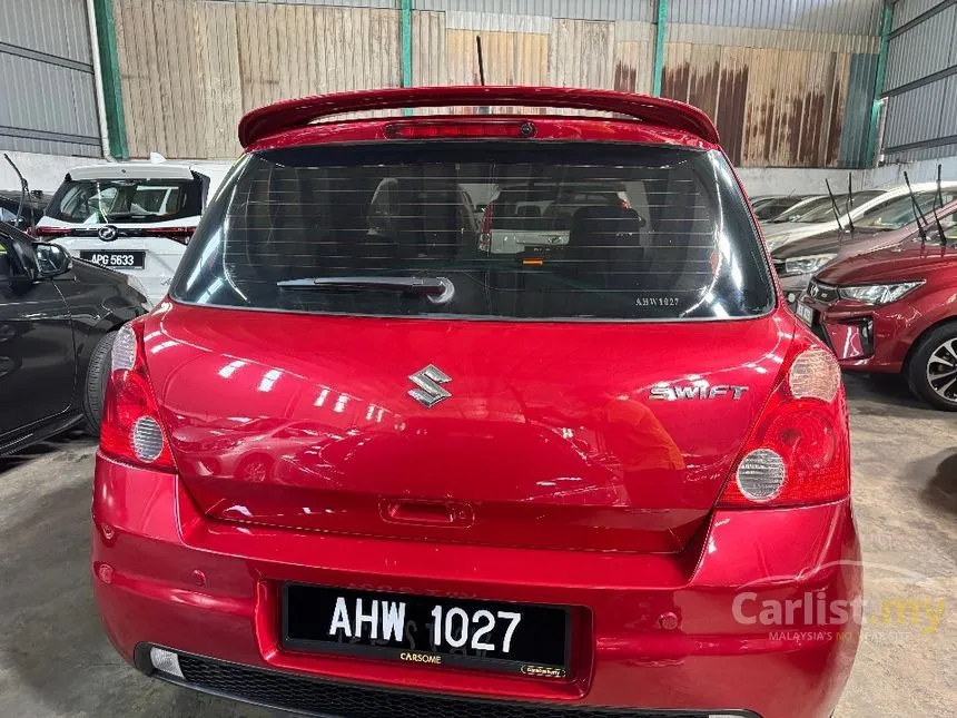 2011 Suzuki Swift GXS Hatchback