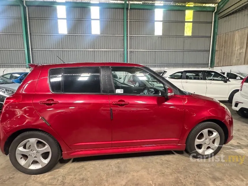 2011 Suzuki Swift GXS Hatchback