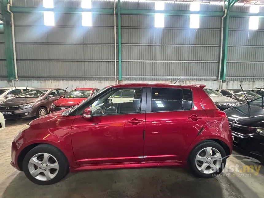2011 Suzuki Swift GXS Hatchback