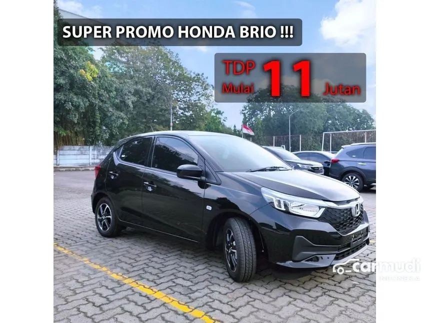 Jual Mobil Honda Brio 2024 E Satya 1.2 di DKI Jakarta Automatic Hatchback Hitam Rp 156.000.000