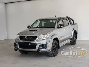 2015 Toyota Hilux 2.5 G TRD Sportivo VNT Dual Cab (Metallic) Pickup