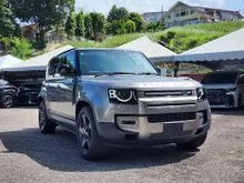 2021 Land Rover Defender 2.0 110 P300 SE SUV (JAPAN SPEC) VENTILATED SEAT, MERIDIAN SOUND SYSTEM, DEPLOYABLE SIDE STEP
