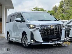 2023 Toyota Alphard 2.5 G S MPV
