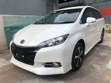 2017 Toyota Wish 1.8 S MPV