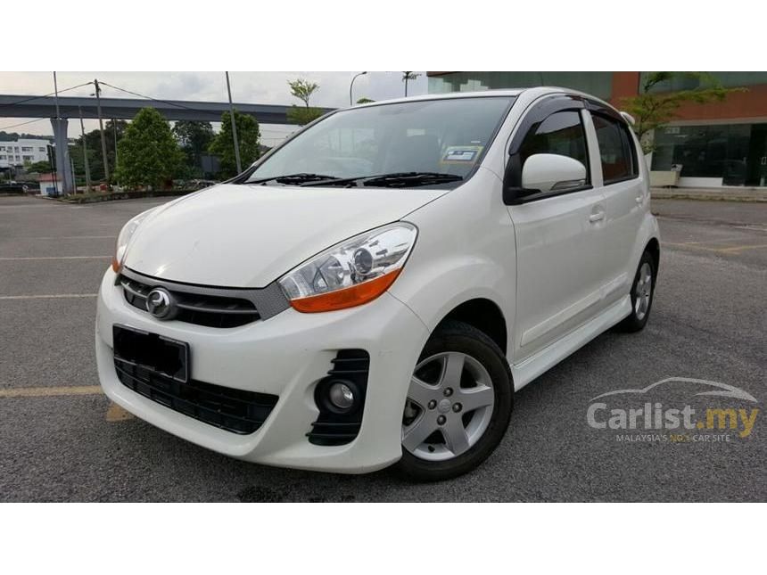 kereta terpakai myvi