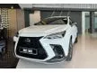 New 2025 Lexus NX350 2.4 F Sport SUV **Raya Specials**