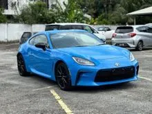 2023 Toyota 86 2.4 GR(6 Speed Manual)(Grade 5A)(Digital Meter)(5 year Warranty)