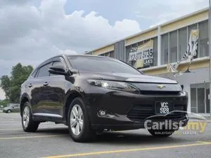 2014 Toyota Harrier 2.0 Premium Modellista SUV