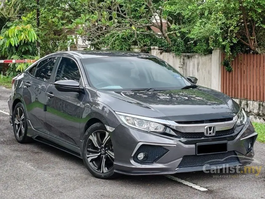 2018 Honda Civic TC-P Sedan