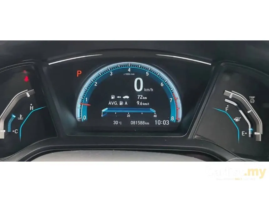 2018 Honda Civic TC-P Sedan