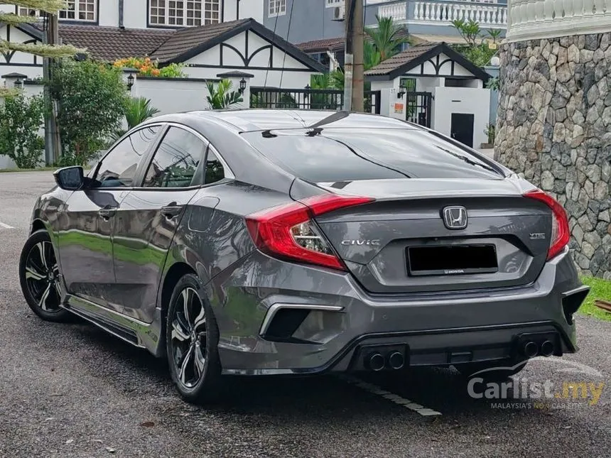 2018 Honda Civic TC-P Sedan