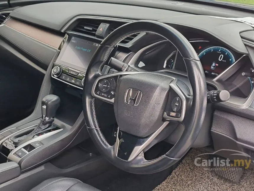 2018 Honda Civic TC-P Sedan