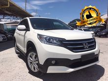 2013 HONDA CR-V 2.0 I-VTEC (A) **FULL MODULO BODY KIT**SIDE STEP**DVD PLAYER**REVERSE CAMERA**AUTO CRUISE**LIKE NEW INTERIOR**TIP-TOP**MUST VIEW**