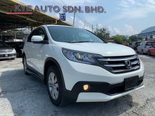 2013 HONDA CR-V 2.0 I-VTEC (A)**HIGH LOAN APPROVAL**VERY LOW DOWNPAYMENT**FULL BODY KIT**REVERSE CAMERA WITH PARKING SENSE**LIKE NEW**MUST VIEW**